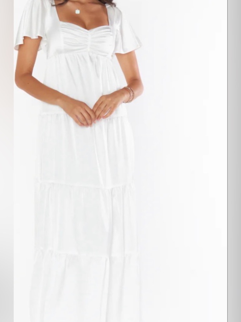 Show me your Mumu bridal dress NWT XL